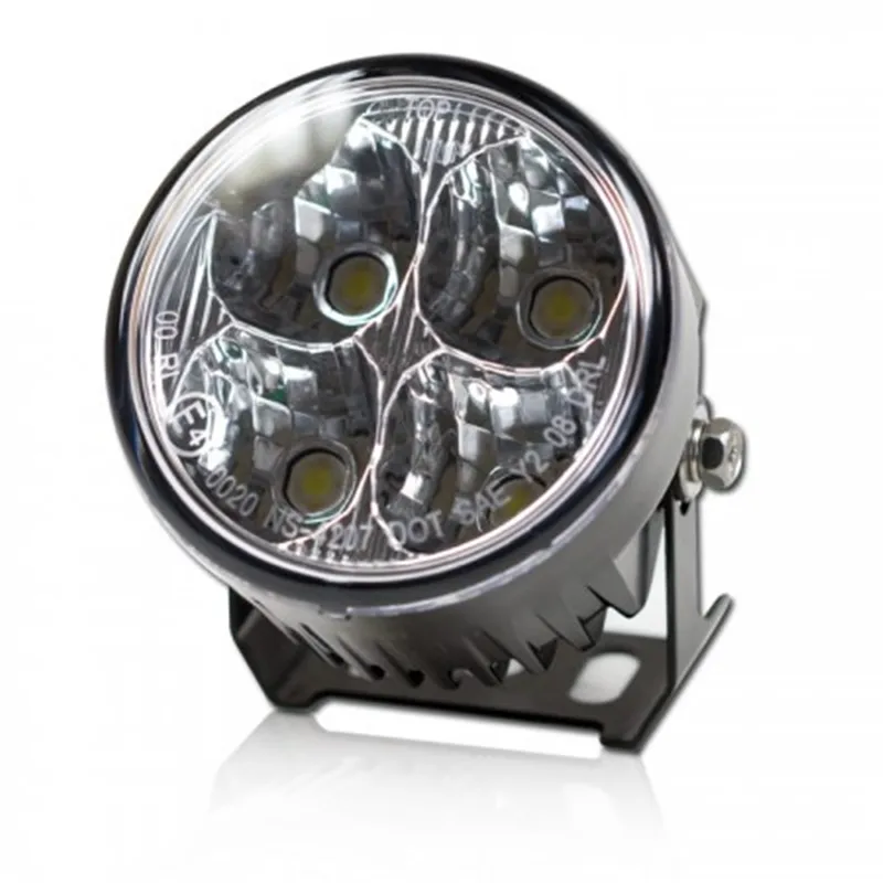 LED daytime running lights with 4 LEDs