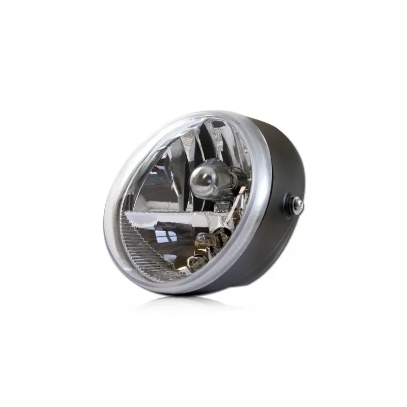 cafe 4 racer - Headlight "V-Rod Style" - HS MOTO Germany Headlights side mount 4251352600684