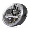 cafe 4 racer - Headlight "V-Rod Style" - HS MOTO Germany Headlights side mount 4251352600684