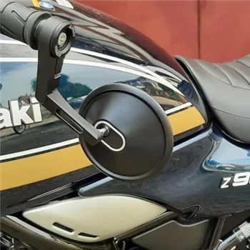 cafe 4 racer - Koncové zrcátko na řídítka "PRO 10" - HS MOTO Germany Zrcátka na řídítka 4251926907379
