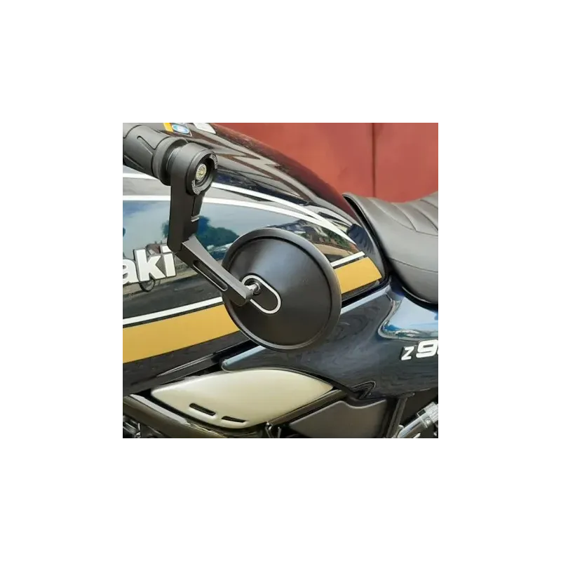 cafe 4 racer - Handlebar end mirror "PRO 10" - HS MOTO Germany Bar end mirrors 4251926907379