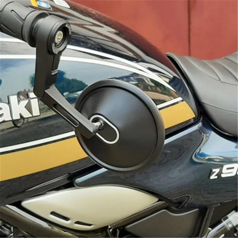 cafe 4 racer - Koncové zrcátko na řídítka "PRO 10" - HS MOTO Germany Zrcátka na řídítka 4251926907379