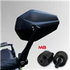 cafe 4 racer - Handlebar end mirror "SOLID"

  M8 Kawasaki - HS MOTO Germany Bar end mirrors 4251926909984