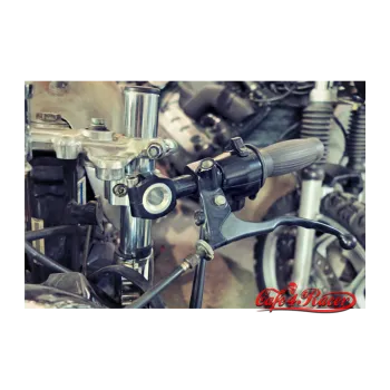 cafe 4 racer - Univerzální nastavitelná řídítka 33-46 mm - Cafe4Racer Clip-ons Cafe Racer 