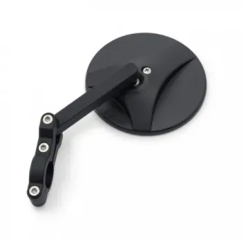 cafe 4 racer - Round Handle Bar End handlebar end mirror "CORSA" - HS MOTO Germany Bar end mirrors 4251926908680