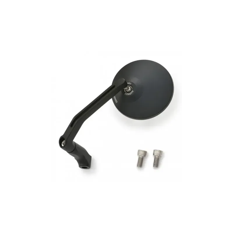 cafe 4 racer - DAYTONA Handlebar  mirror D-3, black - Daytona Standard mirrors 4251352657879