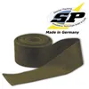 "Olive " heat protection tape 50mm x 1mm x 10m