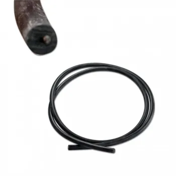 cafe 4 racer - Silicon ignition cable with cross-section 7mm / CU 1mm 1m black - HS MOTO Germany Silicon ignition cable  4251352608444