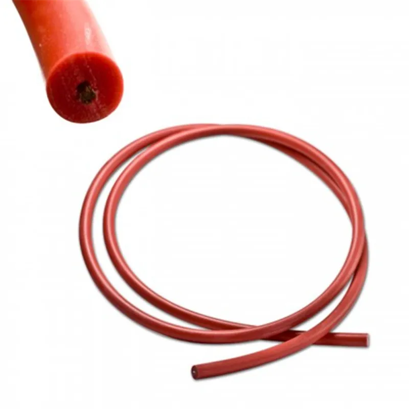 cafe 4 racer - Silicon ignition cable with cross-section 7mm / CU 1mm 1m red - HS MOTO Germany Silicon ignition cable 4251352608451