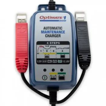 cafe 4 racer - Socket for OptiMate, (SAE-76), length0.5 m, (10A max.) - HS MOTO Germany Connectors for chargers 4251352626929