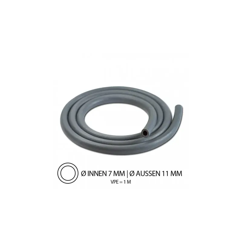 cafe 4 racer - Fuel hose neoprene 7mm - HS MOTO Germany Accessories 4251352609779