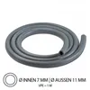 cafe 4 racer - Fuel hose neoprene 7mm - HS MOTO Germany Accessories 4251352609779