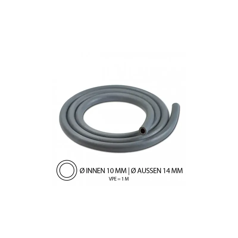 cafe 4 racer - Fuel hose neoprene 10mm - HS MOTO Germany Accessories 4251352609809