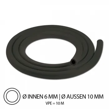 cafe 4 racer - Fuel hose rubber 6mm 10m - HS MOTO Germany Accessories 4251926903968