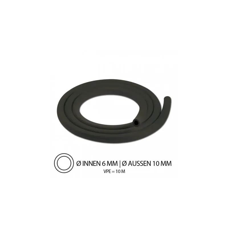 cafe 4 racer - Fuel hose rubber 6mm 10m - HS MOTO Germany Accessories 4251926903968