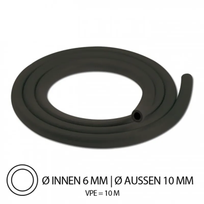 cafe 4 racer - Palivová hadica gumená 6mm 10m - HS MOTO Germany Príslušenstvo pre palivový systém 4251926903968