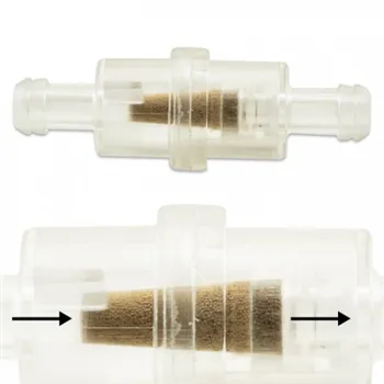 cafe 4 racer - Fuel Tap 6mm (1/4") Solid On/Off - HS MOTO Germany Accessories 4251352608734