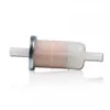 cafe 4 racer - Universal fuel filter 8mm - HS MOTO Germany Carburator parts 4251352604286
