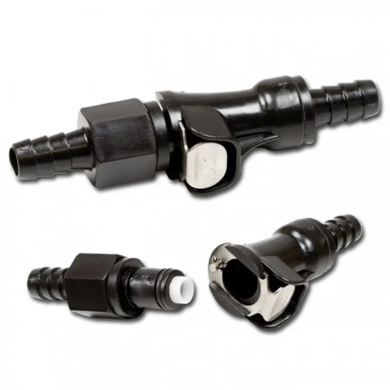 cafe 4 racer - Quick release coupling 6 mm / 1/4 " - HS MOTO Germany Accessories 4251352604439