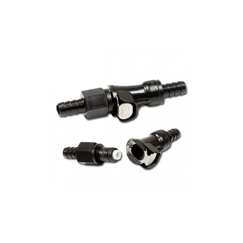 cafe 4 racer - Quick disconnect coupling 8 mm / 5/16 " - HS MOTO Germany Accessories 4251352604446