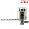 cafe 4 racer - TRW Nádržka na brzdovou kapalinu 15ml stříbrná - HS MOTO Germany Příslušenství 3322937429349