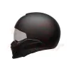 cafe 4 racer - BELL  Broozer Modular Helmet Flat Black - BELL BELL Full face helmets 