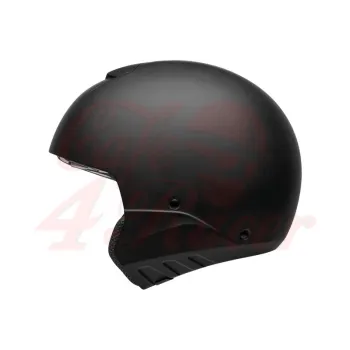 cafe 4 racer - BELL  Broozer Modular Helmet Flat Black - BELL BELL Full face helmets 