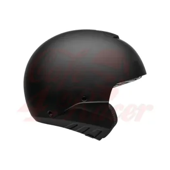 cafe 4 racer -  BELL Broozer Modulárna prilba Flat čierna  - BELL BELL Celotvárové prilby 