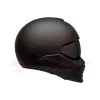 cafe 4 racer - BELL  Broozer Modular Helmet Flat Black - BELL BELL Full face helmets 
