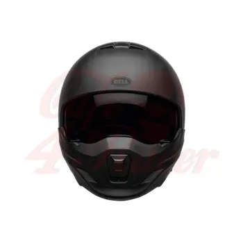 cafe 4 racer - BELL  Broozer Modular Helmet Flat Black - BELL BELL Full face helmets 