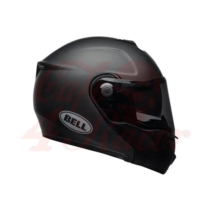 cafe 4 racer -  BELL SRT Modulára  prilba Flat čierna - BELL BELL Celotvárové prilby 