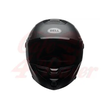 cafe 4 racer -  BELL SRT Modular Helmet Flat Black  - BELL BELL Full face helmets 