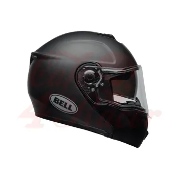 cafe 4 racer -  Modulární přilba BELL SRT Flat Black - BELL BELL Celotvárové přílby 