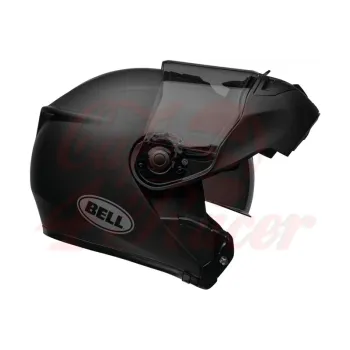 cafe 4 racer -  BELL SRT Modular Helmet Flat Black  - BELL BELL Full face helmets 