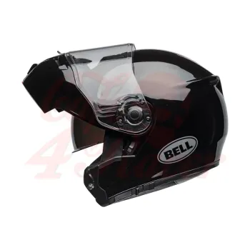cafe 4 racer -  BELL SRT Modulára  prilba lesklá čierna - BELL BELL Celotvárové prilby 