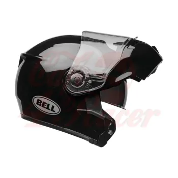 cafe 4 racer -  Přilba BELL SRT Modular lesklá černá - BELL BELL Celotvárové přílby 
