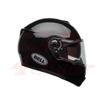 cafe 4 racer -  BELL SRT Modular Helmet gloss Black  - BELL BELL Full face helmets 