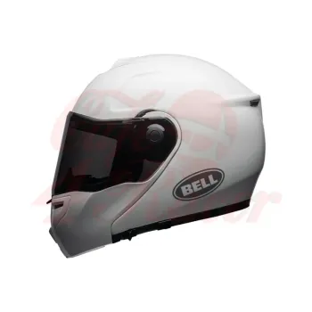 cafe 4 racer - BELL SRT Modular Helmet Gloss White - BELL BELL Full face helmets 