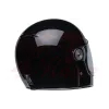 cafe 4 racer -  BELL  Bullitt Retro Full Face Helmet Gloss Black - BELL BELL Full face helmets 