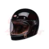 cafe 4 racer -  BELL  Bullitt Retro Full Face Helmet Gloss Black - BELL BELL Full face helmets 