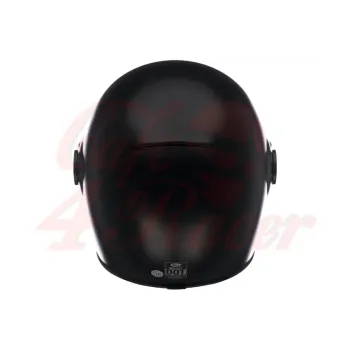 cafe 4 racer -  Přilba BELL Bullitt Retro full face FLAT black - BELL BELL Celotvárové přílby 