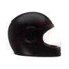 cafe 4 racer -  BELL  Bullitt Retro Full Face Helmet Flat Black   - BELL BELL Full face helmets 