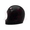 cafe 4 racer -  BELL  Bullitt Retro Full Face Helmet Flat Black   - BELL BELL Full face helmets 
