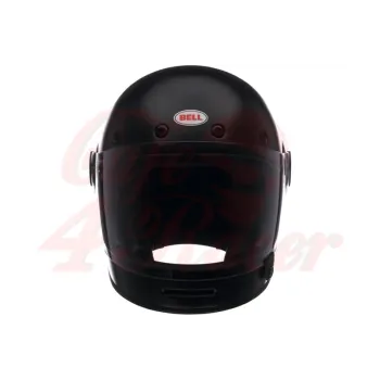 cafe 4 racer -  Přilba BELL Bullitt Retro full face FLAT black - BELL BELL Celotvárové přílby 