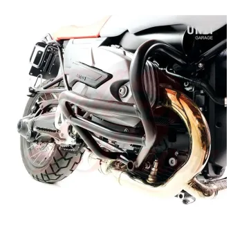 cafe 4 racer - UNIT GARAGE Těžké ochranné rámy motoru crash bars nineT Roadster 13-16 - UNIT GARAGE Ochrana 