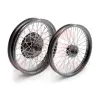 cafe 4 racer - Pair of spoked wheels R80RT-RS 48M6 (DRUM BRAKE) -  Wheels 