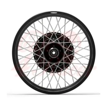 cafe 4 racer - Pair of spoked wheels R100RS 48M6 (DISC BRAKE) -  Wheels 