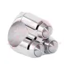 cafe 4 racer - Triple Micro Switch Button Housing - One Inch Handlebar - Chrome - Motone 25,4mm / 1 inch 