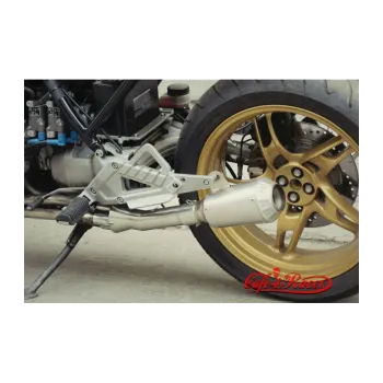 cafe 4 racer - Adaptér BMW K100 4do1 30° delší verze - Cafe4Racer Výfukové díly pro K100 