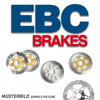 cafe 4 racer - MD673LS EBC INOX-Brzdový kotouč - EBC Brzdové kotouče 5050953312052